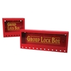 Group lock box (metal) for wall mounting